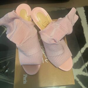 Christian Louboutin Cheminene 120 Shoes in Pink